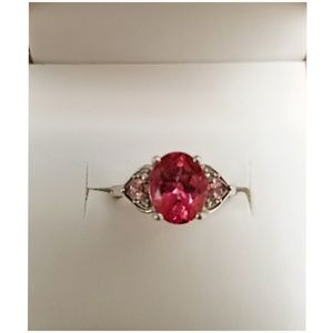 Genuine Mexican danbrite ring